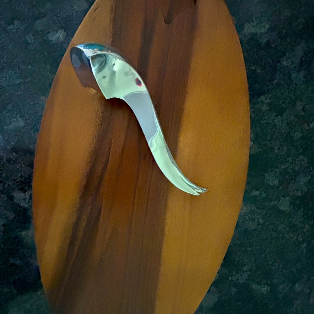 Swoop cheese board w/ knife